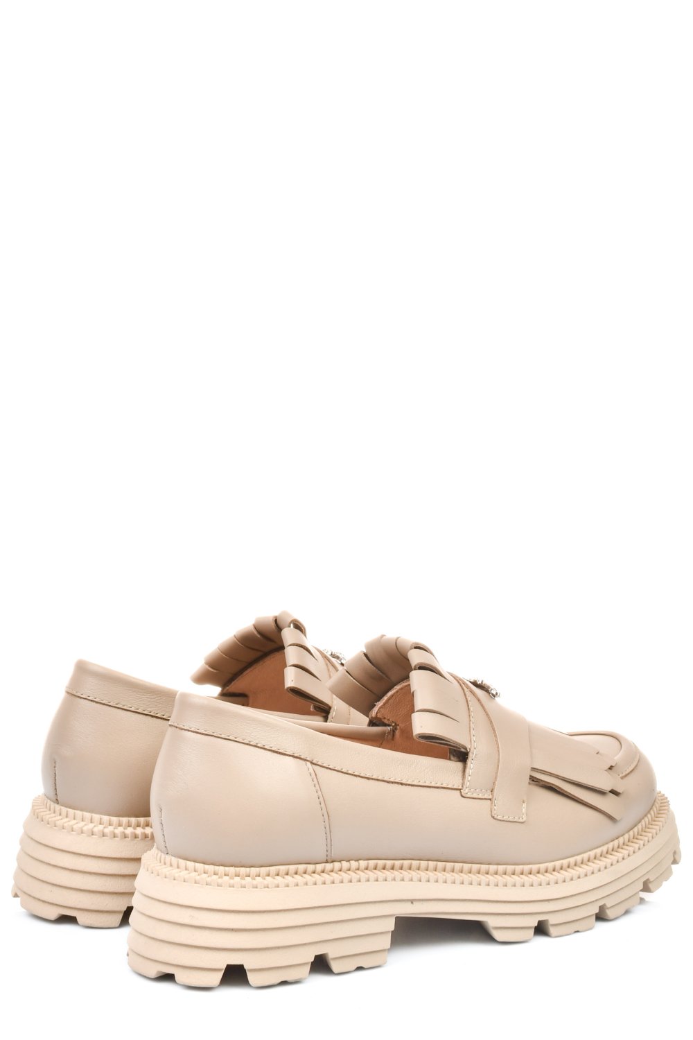 MOCASINI DAMA PIELE NATURALA BEJ 3S7795