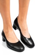 PANTOFI NEGRI PIELE NATURALA 1S77301