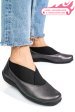 Pantofi pewter piele naturala dpc1529
