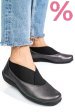 Pantofi pewter piele naturala dpc1529