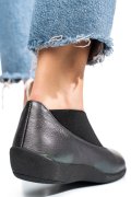 PANTOFI PEWTER PIELE NATURALA DPC1529