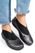 PANTOFI PEWTER PIELE NATURALA DPC1529