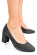 Pantofi gri piele naturala intoarsa cpc6501-04