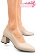 Pantofi bej piele naturala 5s77025