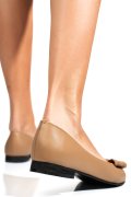 BALERINI MARO DESCHIS PIELE NATURALA 3S7708