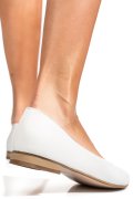 BALERINI ALBI PIELE NATURALA 3S7707
