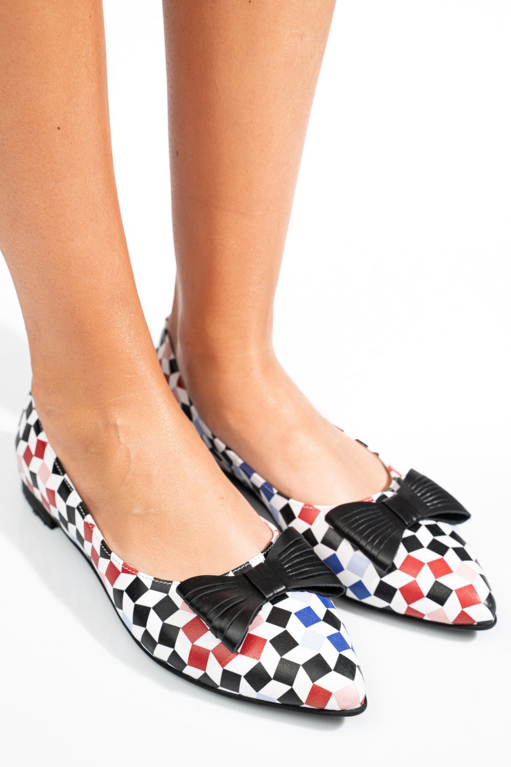 BALERINI MULTICOLOR PIELE NATURALA 3S7708