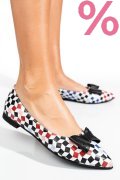 BALERINI MULTICOLOR PIELE NATURALA 3S7708