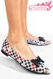 Balerini multicolor piele naturala 3s7708