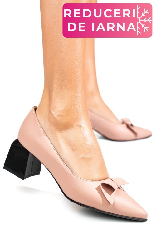 Pantofi nude piele naturala 5s77463-ii
