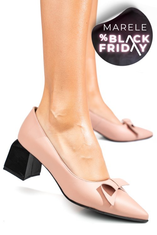 Pantofi nude piele naturala 5s77463-ii