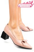 PANTOFI NUDE PIELE NATURALA 5S77463-II