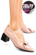 PANTOFI NUDE PIELE NATURALA 5S77463-II