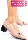 PANTOFI NUDE PIELE NATURALA 5S77463-II