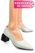 PANTOFI TURCOAZ PIELE NATURALA 5S77460