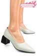 Pantofi turcoaz piele naturala 5s77460