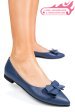 Balerini bleumarin piele naturala 3s7704-ii