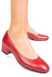Pantofi rosii piele naturala 1s77301