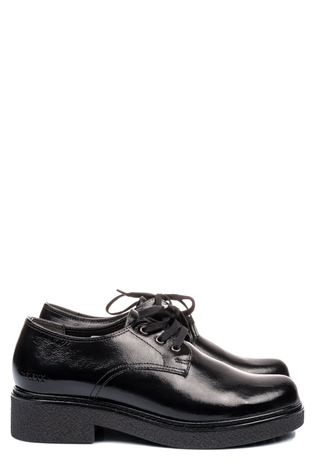 PANTOFI NEGRI PIELE NATURALA LACUITA DW21-B238