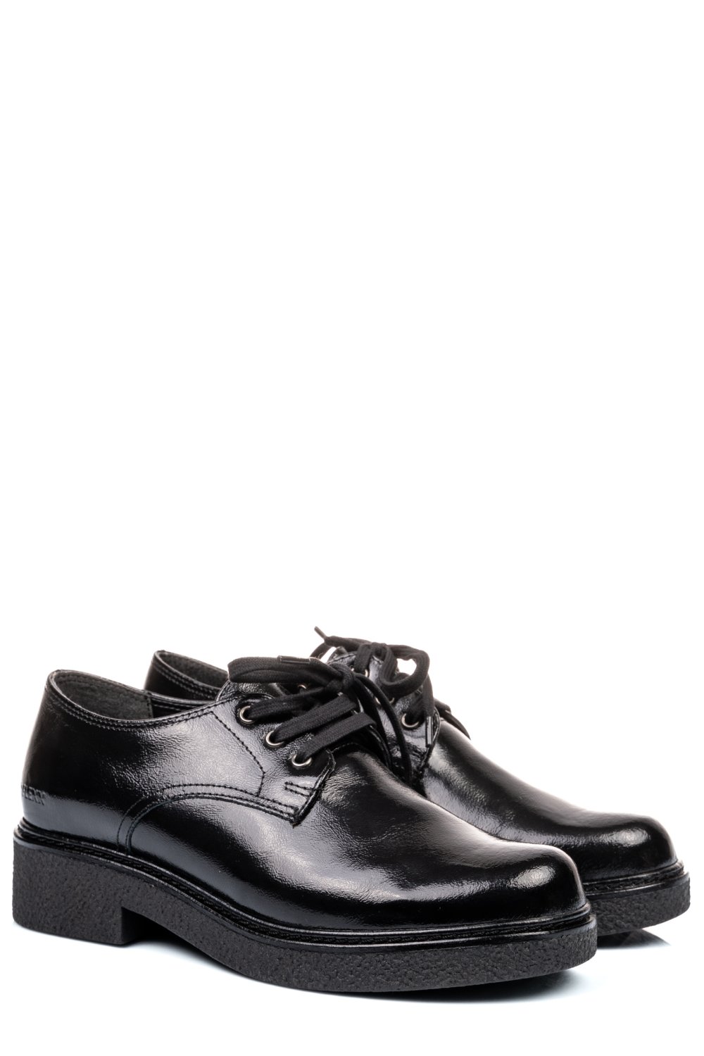 PANTOFI NEGRI PIELE NATURALA LACUITA DW21-B238