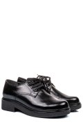 PANTOFI NEGRI PIELE NATURALA LACUITA DW21-B238