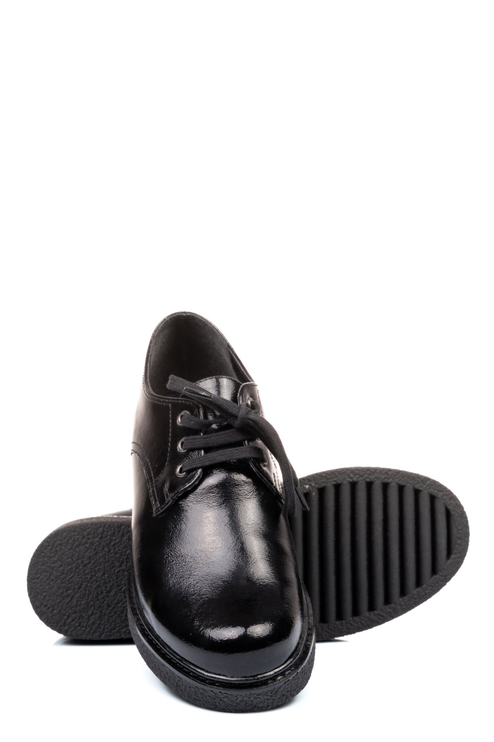 PANTOFI NEGRI PIELE NATURALA LACUITA DW21-B238