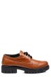 Pantofi maro piele naturala epc2056-02