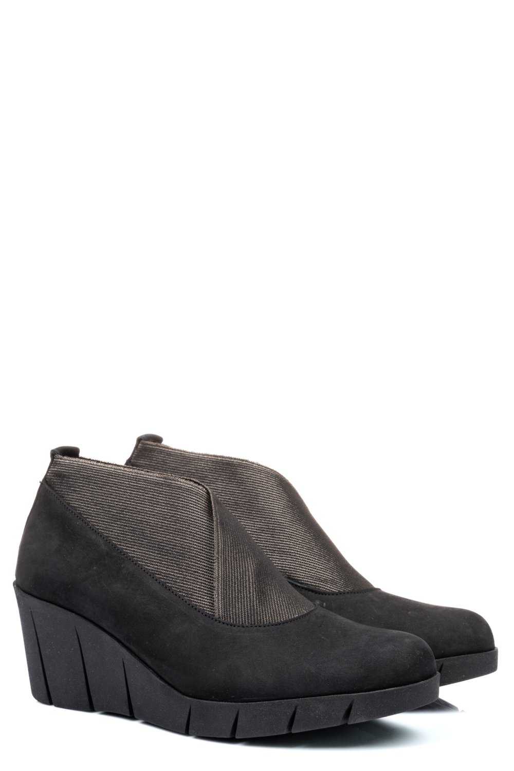 PANTOFI NEGRI PIELE NATURALA DPC4507-06