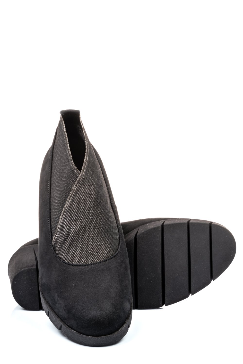 PANTOFI NEGRI PIELE NATURALA DPC4507-06