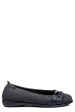 Balerini albastri piele naturala 9pc102-207