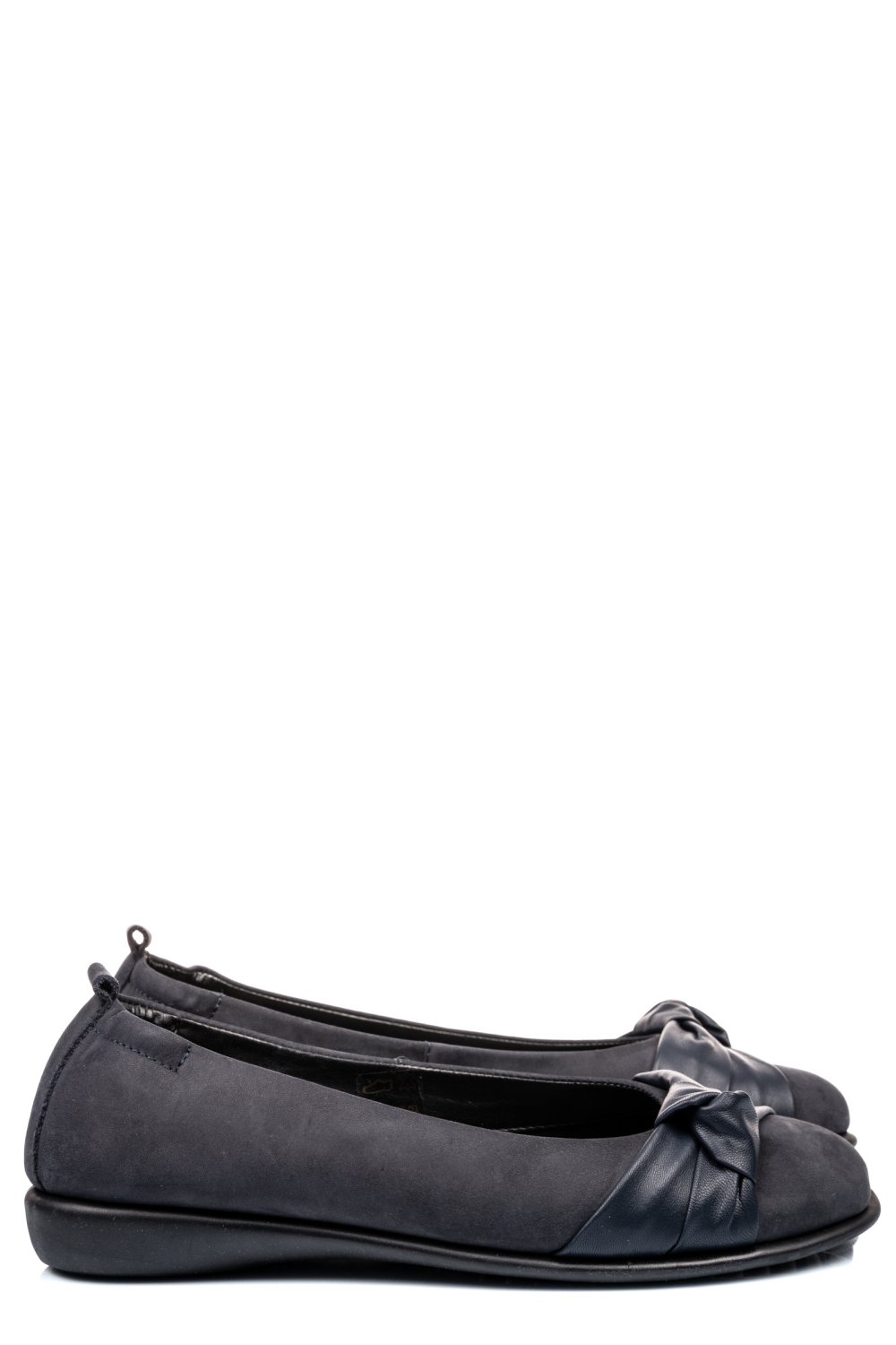 BALERINI ALBASTRI PIELE NATURALA 9PC102-207