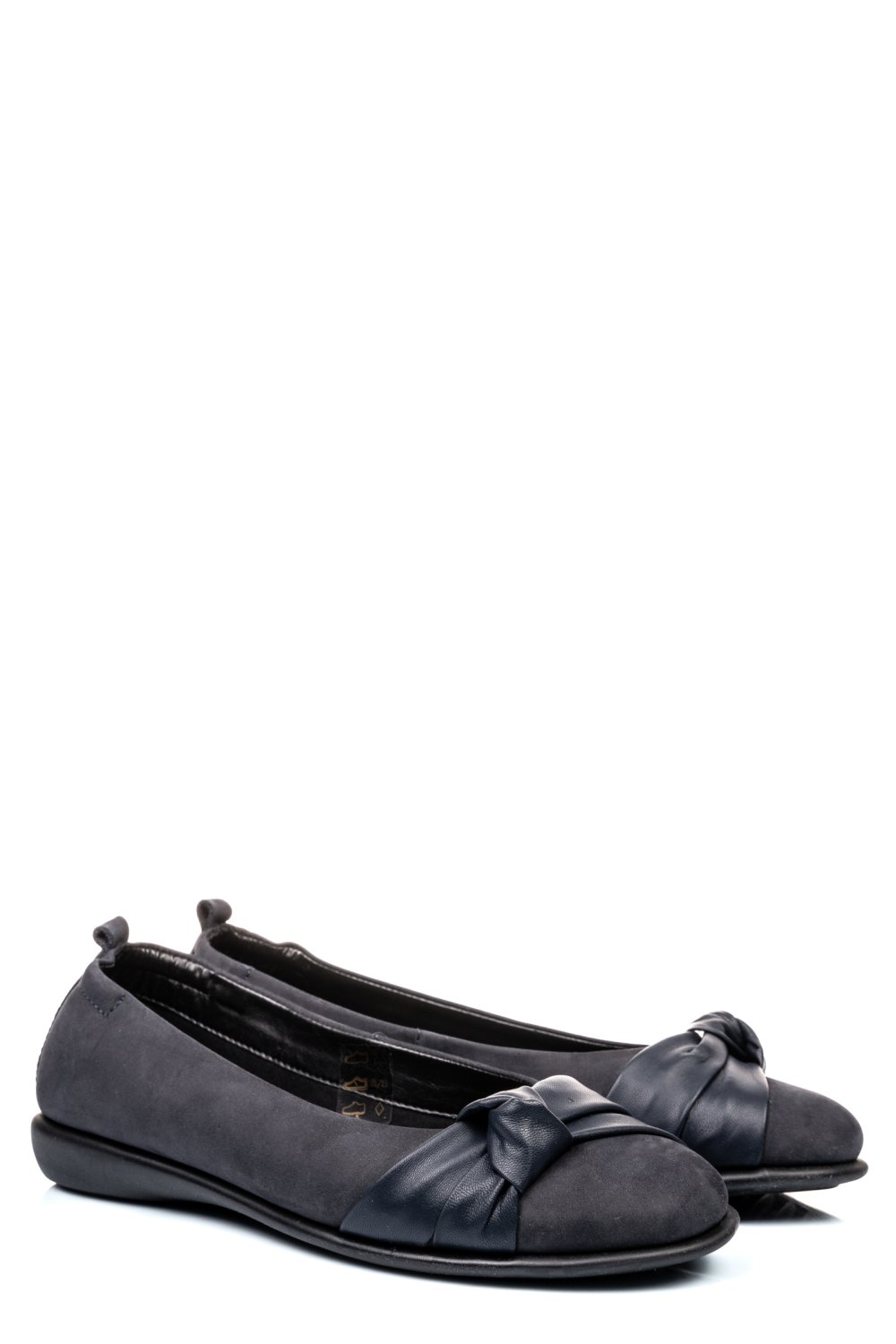 BALERINI ALBASTRI PIELE NATURALA 9PC102-207