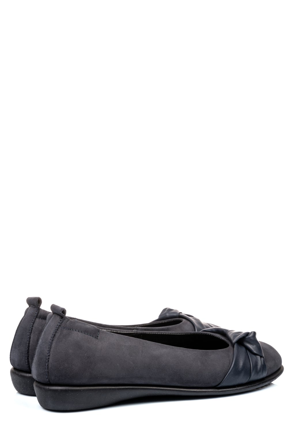 BALERINI ALBASTRI PIELE NATURALA 9PC102-207