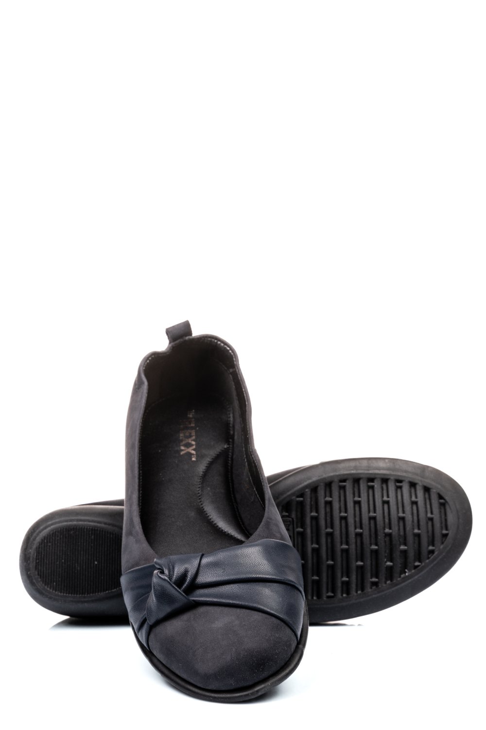 BALERINI ALBASTRI PIELE NATURALA 9PC102-207