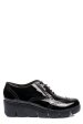 Pantofi sport negri piele naturala lacuita dw20-xb254