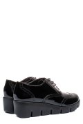 PANTOFI SPORT NEGRI PIELE NATURALA LACUITA DW20-XB254