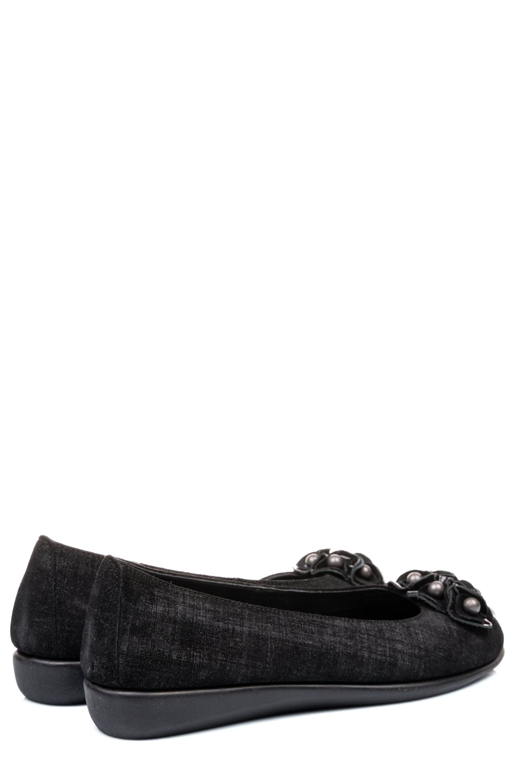 BALERINI NEGRI PIELE NATURALA 2PC101-87