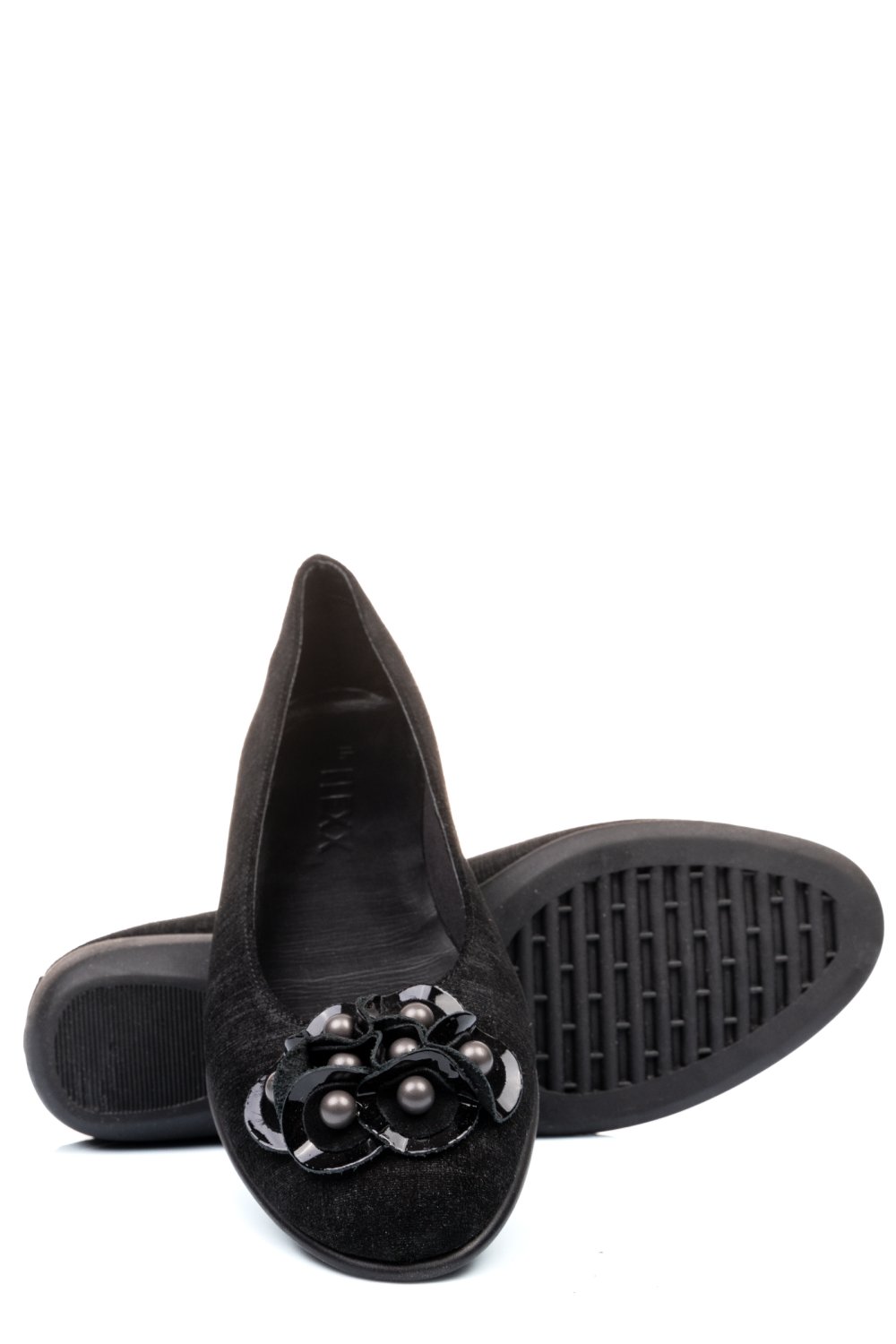 BALERINI NEGRI PIELE NATURALA 2PC101-87