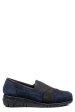Pantofi bleumarin piele naturala dw20-f8084