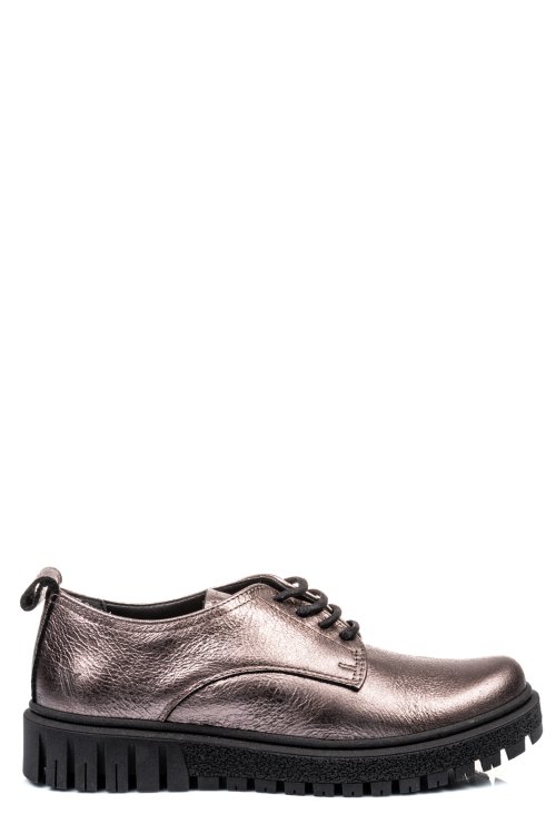 Pantofi pewter piele naturala dw23-i1139