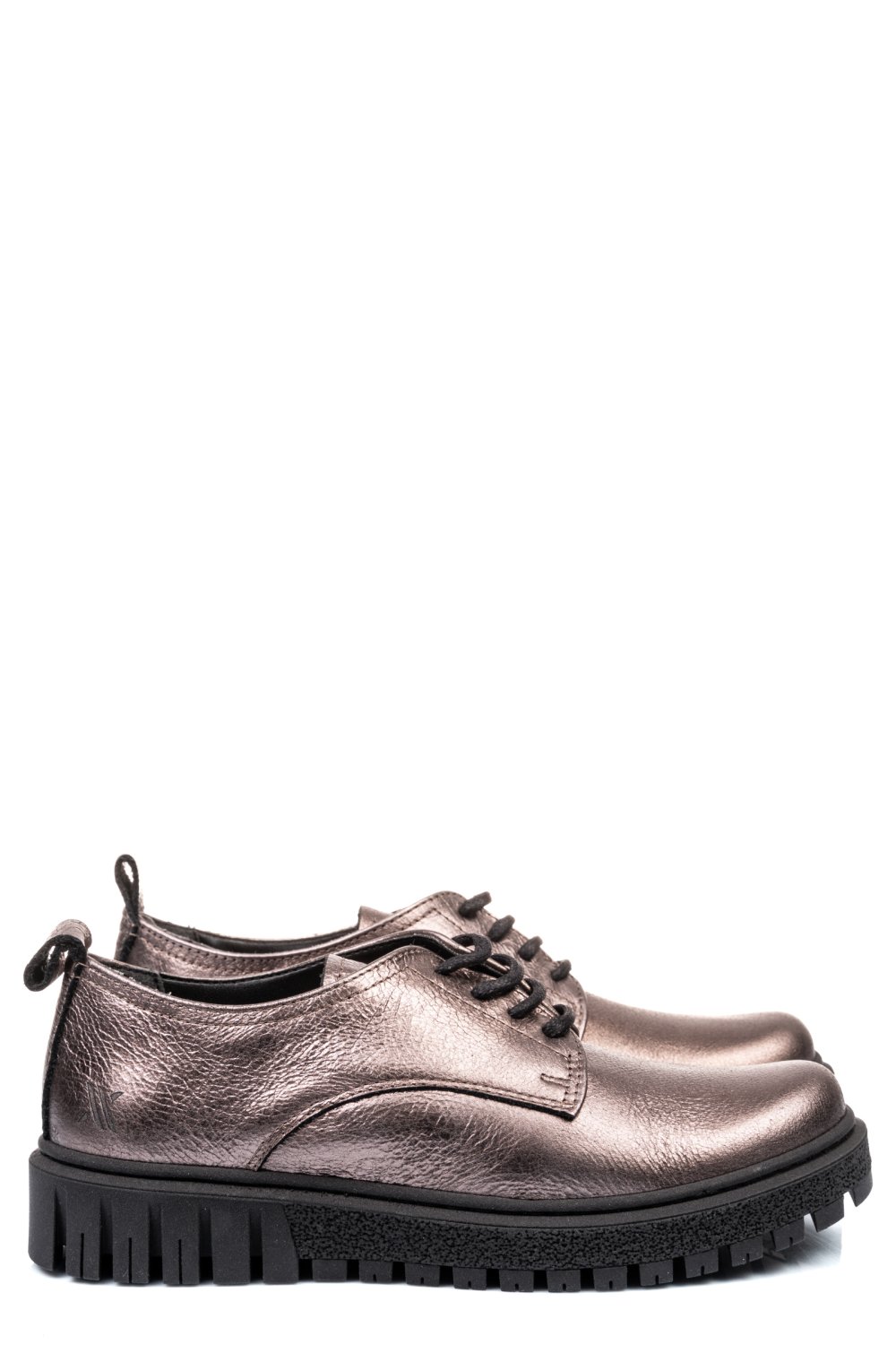 PANTOFI PEWTER PIELE NATURALA DW23-I1139