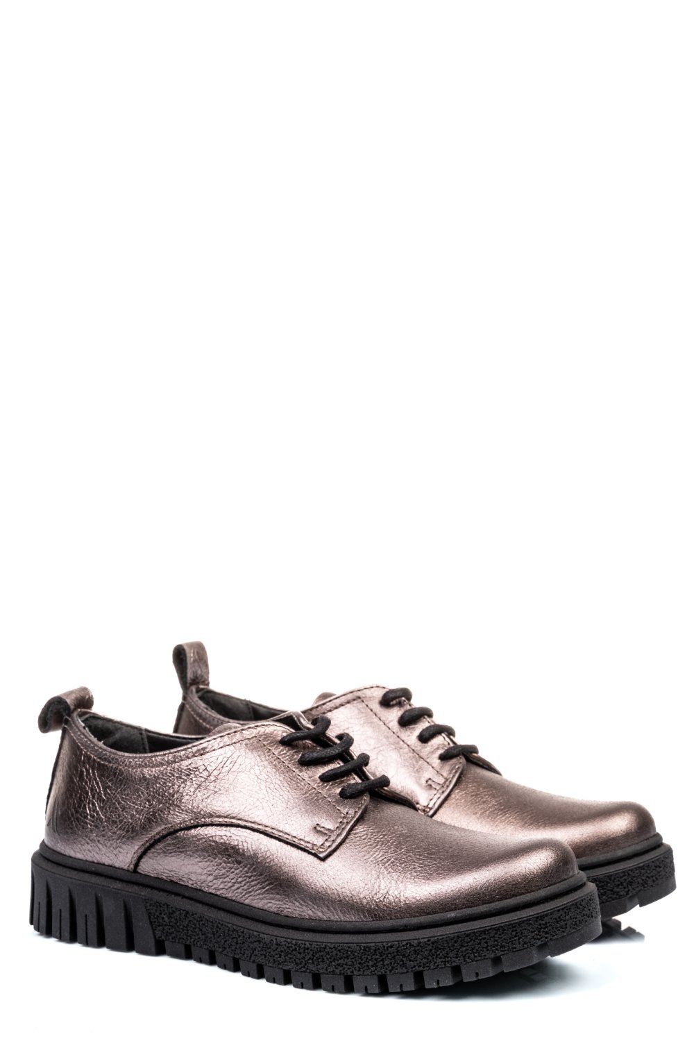 PANTOFI PEWTER PIELE NATURALA DW23-I1139