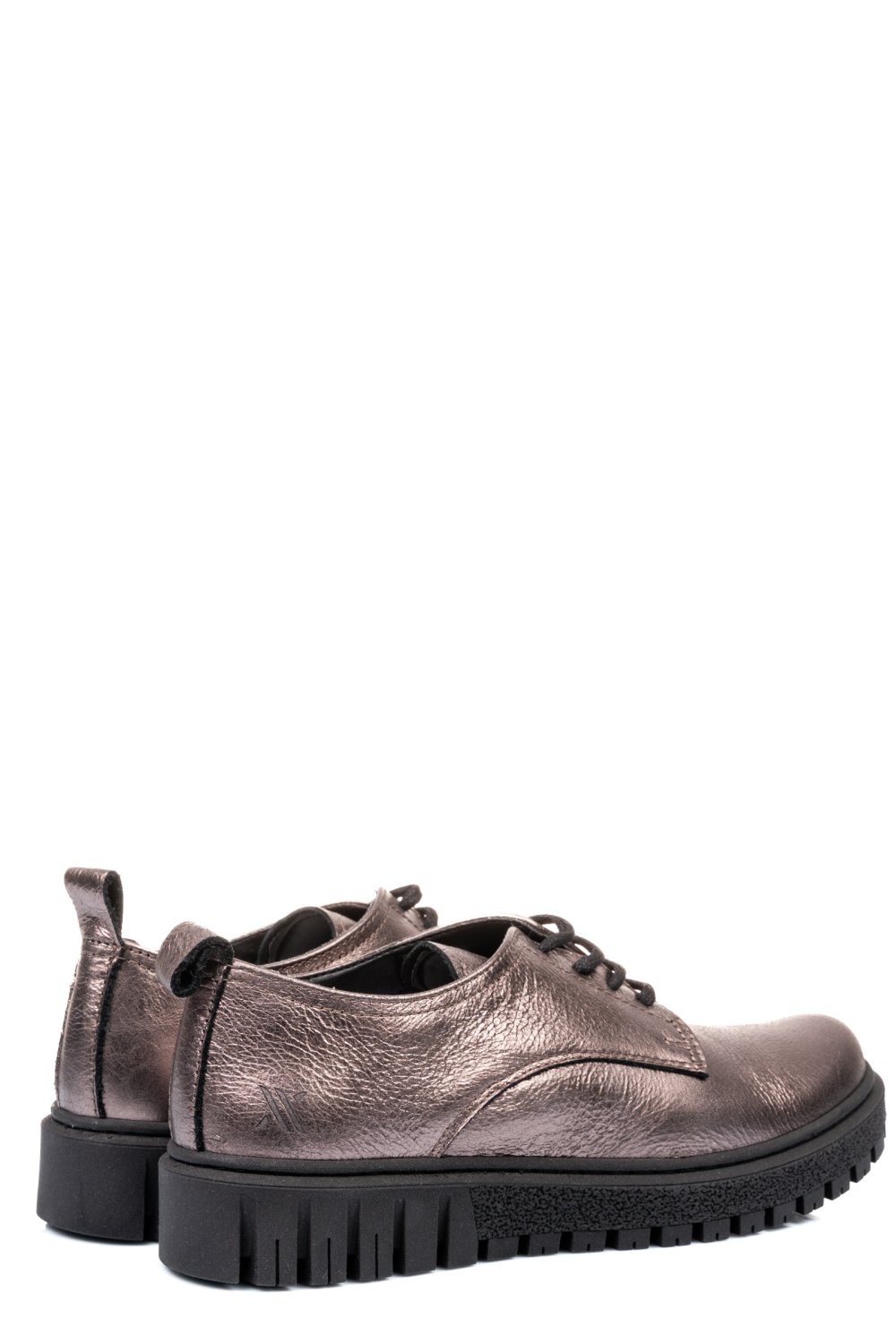 PANTOFI PEWTER PIELE NATURALA DW23-I1139