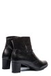 Botine negre piele naturala 0pc43