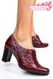Pantofi visinii piele naturala 1pc717-ii