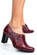 Pantofi visinii piele naturala 1pc717-ii