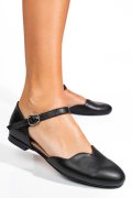 BALERINI NEGRI PIELE NATURALA 3S7719