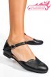 Balerini negri piele naturala 3s7719