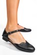 Balerini negri piele naturala 3s7719
