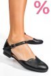 Balerini negri piele naturala 3s7719